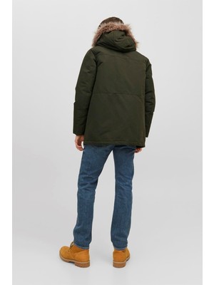 Jack & Jones Erkek Wing Parka