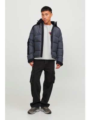 Jack & Jones Erkek Otis Puffer Mont