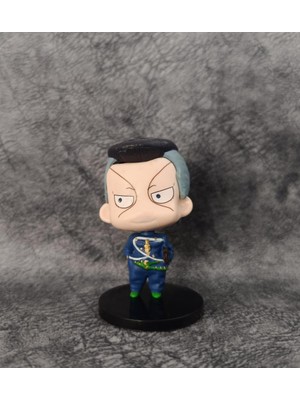 HD Marketim Anime Jojo Bizarre Adventure Okuyasu Nijimura 9 cm Karakter Figür Oyuncak Biblo