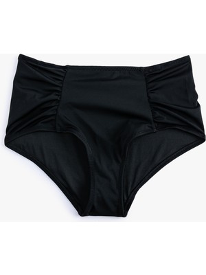 Koton Yüksek Bel Bikini Altı Drapeli