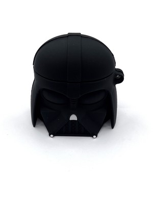 Zen AI Airpods 1/2. Nesil Yıldız Savaşları Sevilen Karakter Darth Vader Tasarımlı Hediye Kılıf
