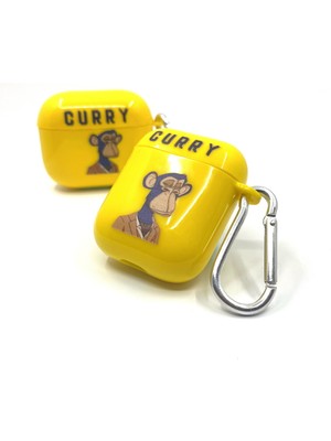 Zen AI Airpods 1/2. Nesil Uyumlu Sevilen Basketbolcu Curry Nft Tasarımlı Hediye Kılıf