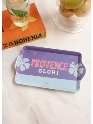 The Mia Provence Mini Tepsi Lila 24X14 cm