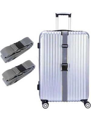 Balp 2,5 cm Valiz Bavul Emniyet Kemeri Renkli 1 Adet