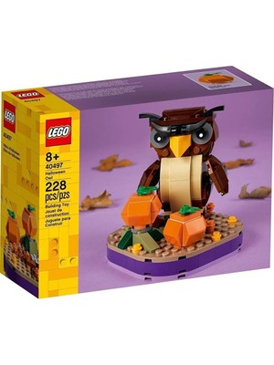 LEGO 40497 Iconic Cadılar Bayramı Baykuşu