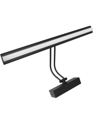 Full Reyon 10  Watt 43 cm Oynar Başlı Flüt Aplik, Beyaz Işık Ledli Metal LED Aplik, Yatakbaşı, Ayna,tablo Aplik