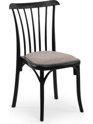 Doğtaş Nita Pedli Sandalye - Siyah