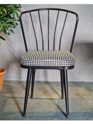 Egem Eğitim Yayınları Egem Metal Sandalye Kafe Mutfak Sandalyesi