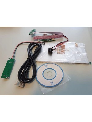 7'' IPS 1024X600 Çözünürlüklü Dokunmatik Lcd