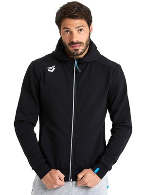 Arena Team Hooded Panel Erkek Siyah Günlük Stil Ceket 004906500