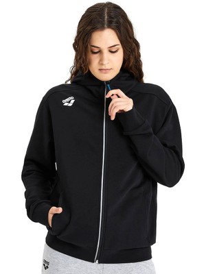 Arena Team Hooded Panel Erkek Siyah Günlük Stil Ceket 004906500