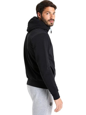 Arena Team Hooded Panel Erkek Siyah Günlük Stil Ceket 004906500