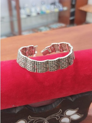 Firuze Gümüş Gümüş Bileklik