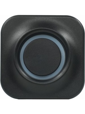 Full Reyon 5 Watt Beyaz Işık Siyah Kasa, Sensörsüz Merdiven, Basamak, Koridor, Hol, Antre Armatürü, LED Armatür