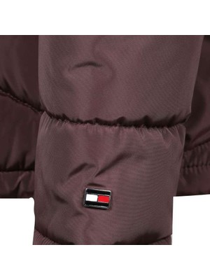 Tommy Hilfiger Kadın Mont TW2MP915-BRN