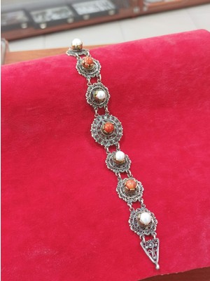 Firuze Gümüş Gümüş Bileklik