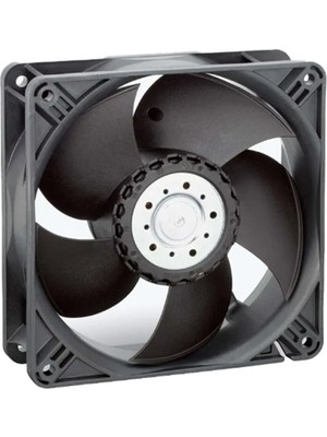 Ebmpapst 4414M Siyah Fan 120 mm Aksesuar Özelliği ile Yüksek Performans Sağlar