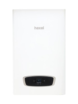 Hexel Mina 25 kW Yoğuşmalı Kombi Hermetik Baca