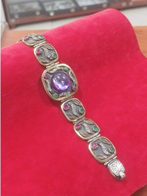 Firuze Gümüş Gümüş Bileklik