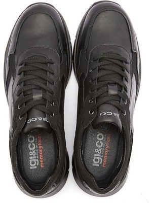 IGI&CO Erkek Sneaker 4616100 Igı&co Uergt 46161 Nero