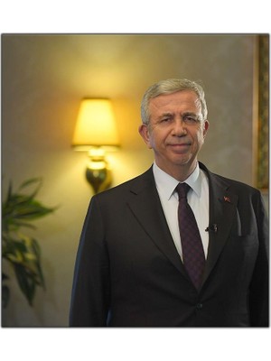 Tablo Dekor Mansur Yavaş Kanvas Tablo