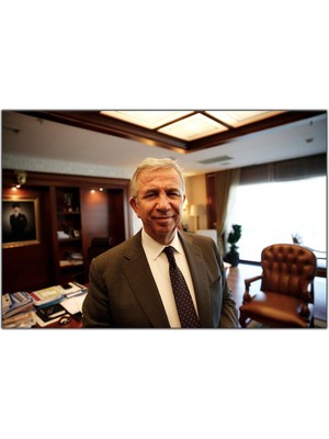 Tablo Dekor Mansur Yavaş Kanvas Tablo