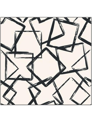 Tablo Dekor Geometrik Şekilli Kompozisyon Kanvas Tablo