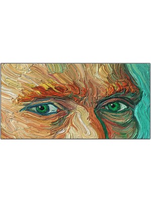 Tablo Dekor Soyut Van Gogh Kanvas Tablo