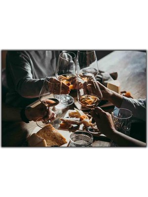 Tablo Dekor Şerefe Kanvas Tablo