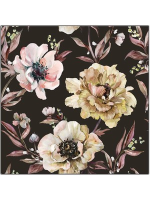 Tablo Dekor Şakayık Çiçeği Kanvas Tablo