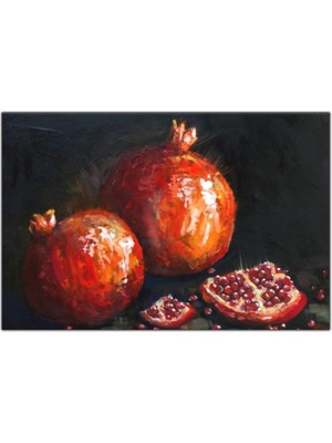 Tablo Dekor Narlar Kanvas Tablo