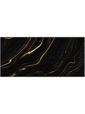 Tablo Dekor Altın Modern Kanvas Tablo