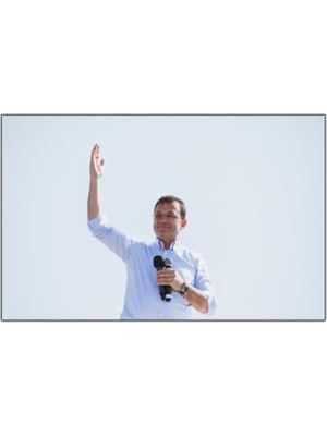 Tablo Dekor Ekrem Imamoğlu Kanvas Tablo