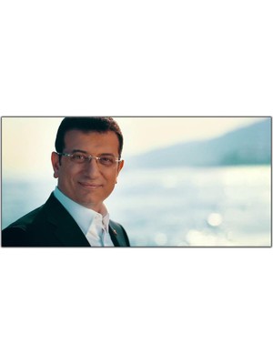 Tablo Dekor Ekrem Imamoğlu Kanvas Tablo