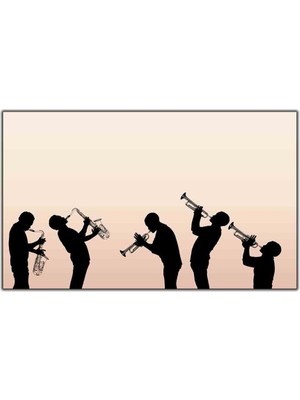 Tablo Dekor Müzisyenler Kanvas Tablo
