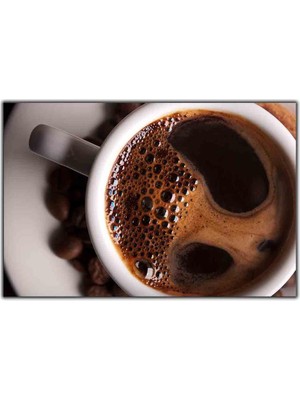 Tablo Dekor Türk Kahvesi Kanvas Tablo