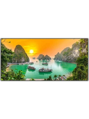 Tablo Dekor Ha Long Koyu Kanvas Tablo