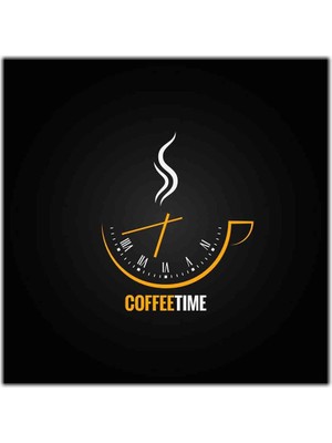 Tablo Dekor Kahve Zamanı Kanvas Tablo