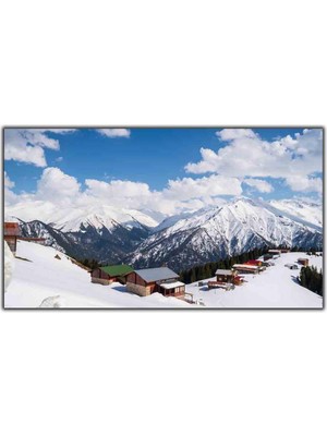 Tablo Dekor Kaçkar Dağları Kanvas Tablo