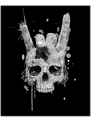 Tablo Dekor Kurukafa ve El Kanvas Tablo