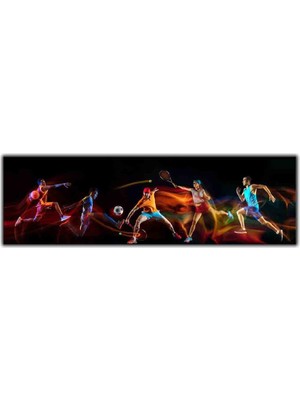 Tablo Dekor Oyuncular Kanvas Tablo