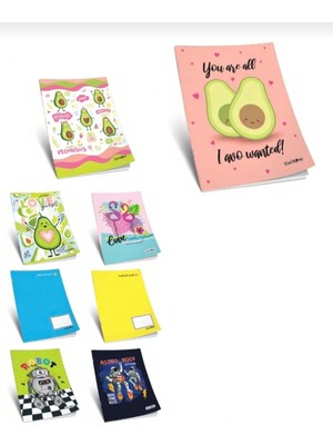 Çeçen Kırtasiye A4 60 Yaprak Dikişli Karton Kapak Defter