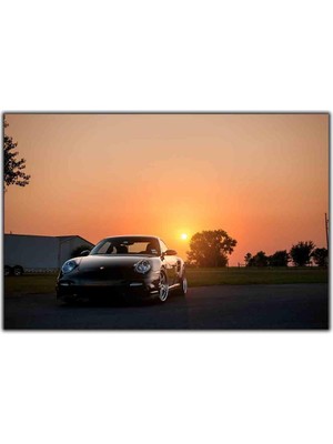 Tablo Dekor Porsche 911 Kanvas Tablo
