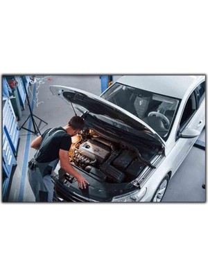 Tablo Dekor Araba Servisi Kanvas Tablo