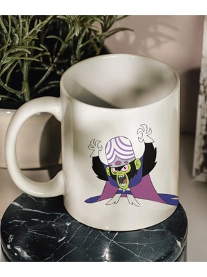 Bikutumutluluk Powerpuff Girls Asi Maymun Mojo Jojo Hediye Kupa Bardak