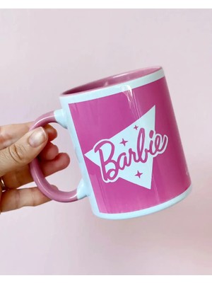 Bikutumutluluk Barbie Girl Club Blush Pembe Kupa
