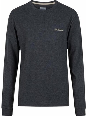 Columbia CS0354 Csc M Basic SM Logo  Ls Tee Erkek Uzun Kollu T-Shirt