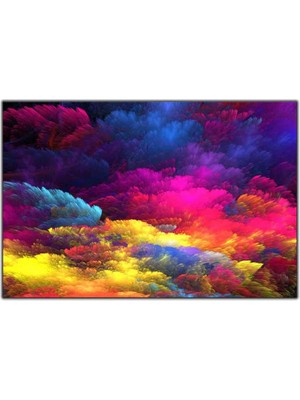 Tablo Dekor Soyut Rapunzel Kanvas Tablo