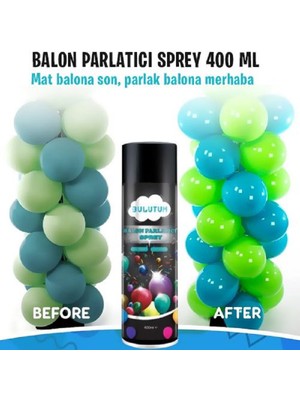 Doop Balon Parlatıcı Sprey - Parlaklık Spreyi - 400ML