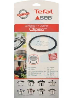 Tefal Clipso Lastik 4,5/6 lt 792350/793145